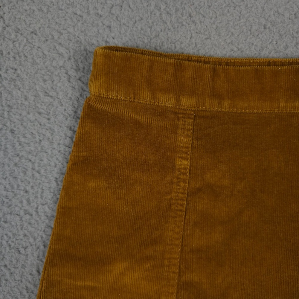Crewcuts Skirt Girls 8 Brown Corduroy Mini Adjustable Waist Preppy School J Crew - Picture 7 of 9